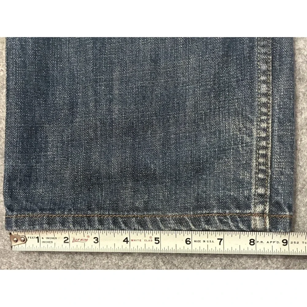Vintage Levis 569 Loose Straight Baggy Mens 30x29 Faded Skater Y2K 2000s